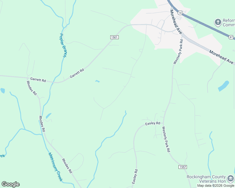 map of restaurants, bars, coffee shops, grocery stores, and more near 412 Ward Road in Eden