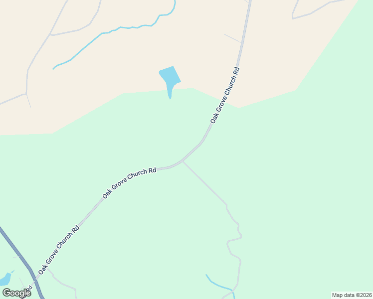 map of restaurants, bars, coffee shops, grocery stores, and more near 585 Oak Grove Church Road in Gaston