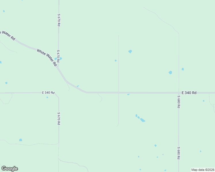 map of restaurants, bars, coffee shops, grocery stores, and more near 67390 East 335 Road in Jay