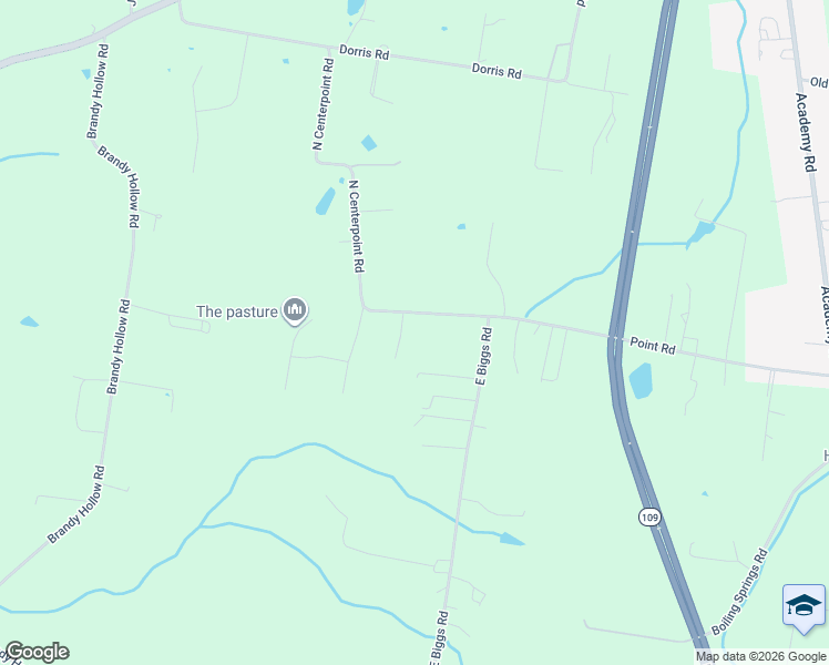 map of restaurants, bars, coffee shops, grocery stores, and more near 335 North Centerpoint Road in Portland
