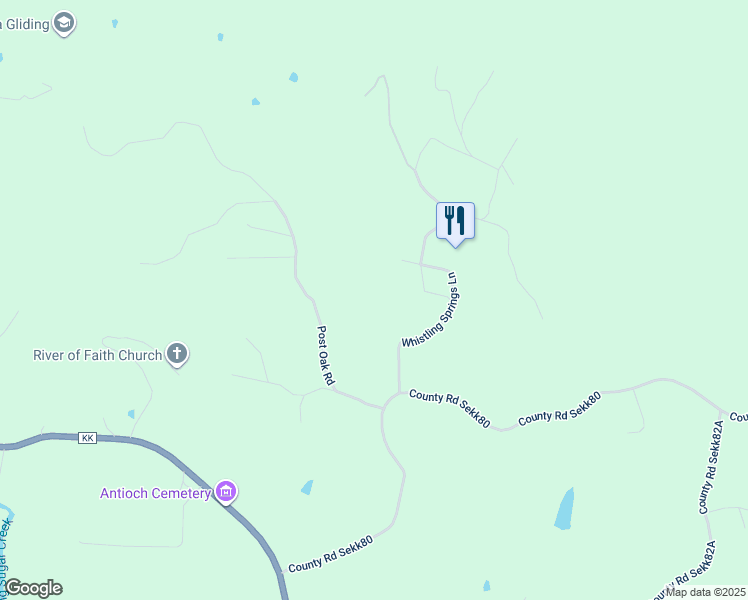 map of restaurants, bars, coffee shops, grocery stores, and more near 1410 Old Mail Route Road in Seligman
