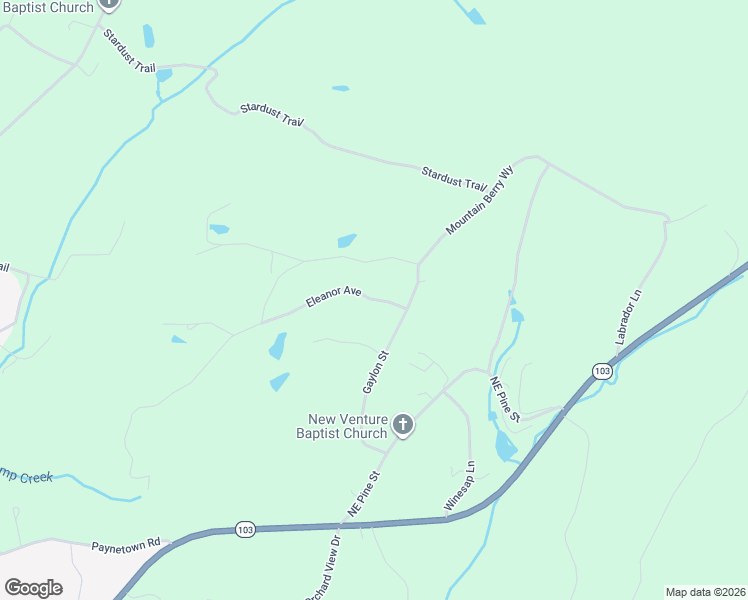 map of restaurants, bars, coffee shops, grocery stores, and more near 140 Eleanor Avenue in Mount Airy