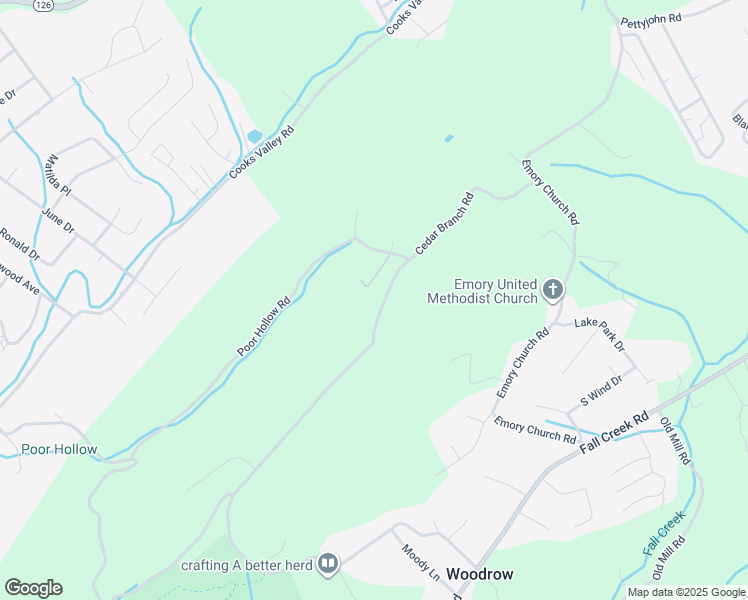 map of restaurants, bars, coffee shops, grocery stores, and more near 777 Cedar Branch Road in Kingsport