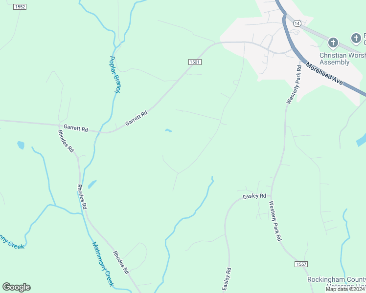 map of restaurants, bars, coffee shops, grocery stores, and more near 412 Ward Road in Eden