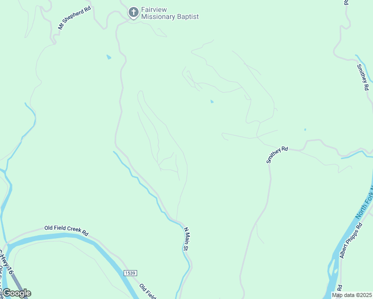 map of restaurants, bars, coffee shops, grocery stores, and more near 480 Dale Blevins Road in Grassy Creek