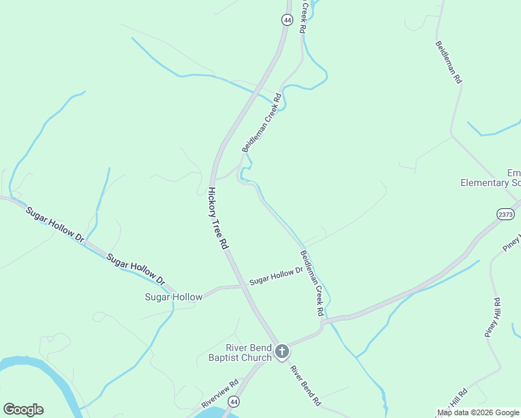 map of restaurants, bars, coffee shops, grocery stores, and more near 712 Beidleman Creek Road in Bristol