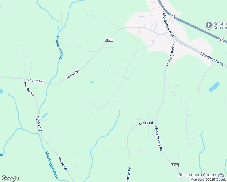map of restaurants, bars, coffee shops, grocery stores, and more near 390 Ward Road in Eden
