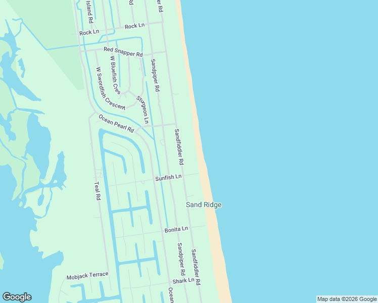 map of restaurants, bars, coffee shops, grocery stores, and more near 2237 Sandfiddler Road in Corolla