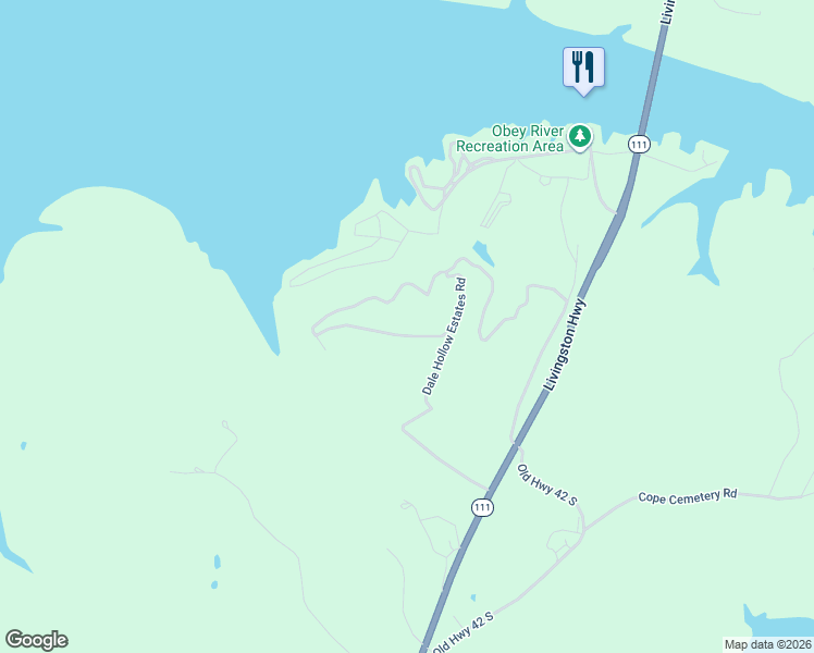 map of restaurants, bars, coffee shops, grocery stores, and more near 1083 Dale Hollow Estates Road in Monroe