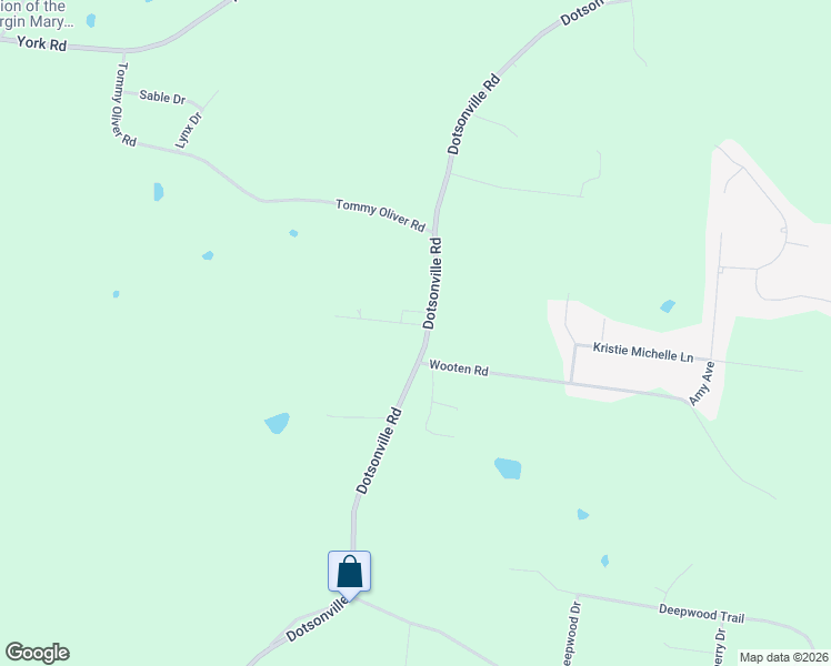 map of restaurants, bars, coffee shops, grocery stores, and more near 1468 Dotsonville Road in Clarksville