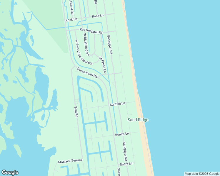 map of restaurants, bars, coffee shops, grocery stores, and more near 2237 Ocean Pearl Rd in Corolla