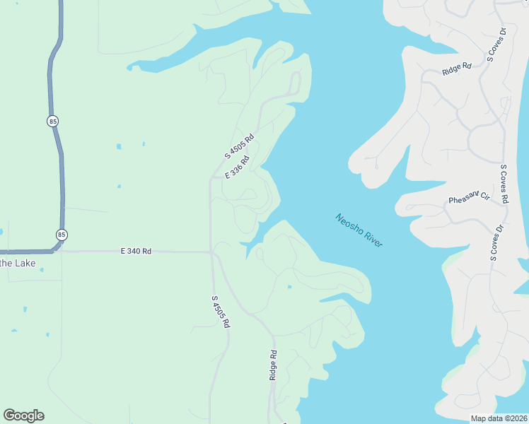 map of restaurants, bars, coffee shops, grocery stores, and more near 450652 East 338 Road in Afton