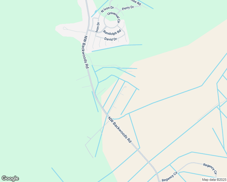 map of restaurants, bars, coffee shops, grocery stores, and more near 555 Northwest Backwoods Road in Moyock