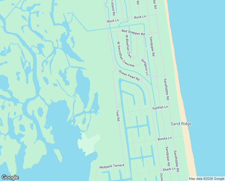 map of restaurants, bars, coffee shops, grocery stores, and more near 2244 Teal Rd in Corolla