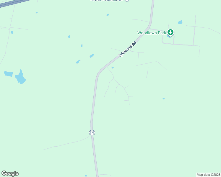 map of restaurants, bars, coffee shops, grocery stores, and more near 2762 Shepherds Way in Woodlawn