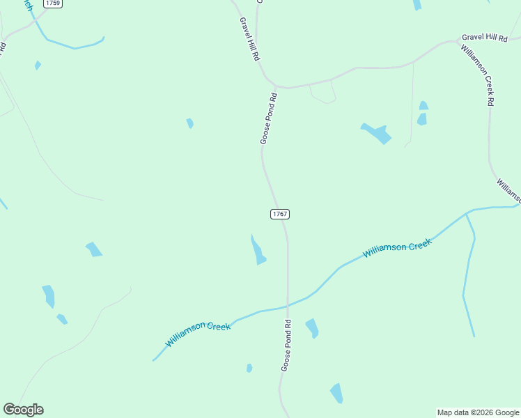 map of restaurants, bars, coffee shops, grocery stores, and more near 691 Goose Pond Road in Ruffin