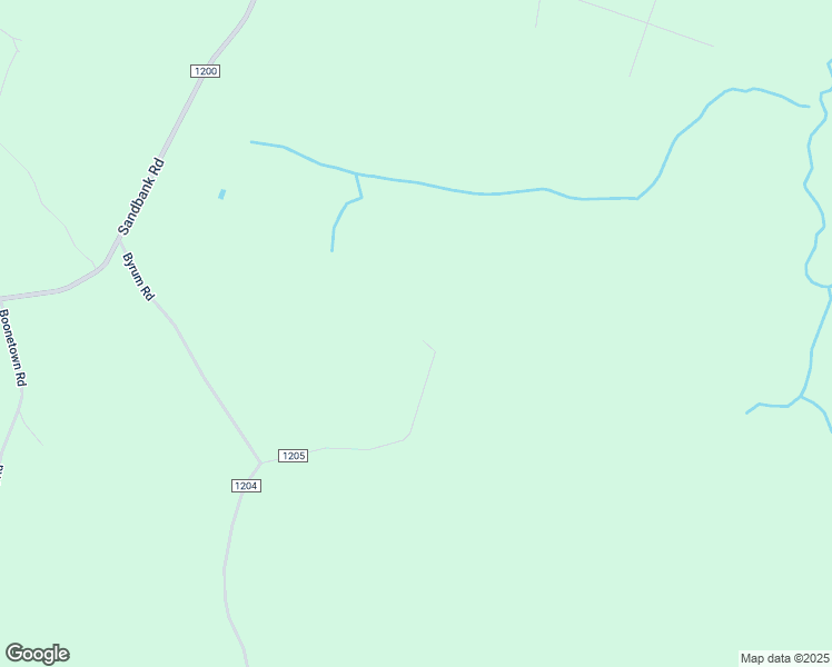 map of restaurants, bars, coffee shops, grocery stores, and more near Parker Lane in Gates County