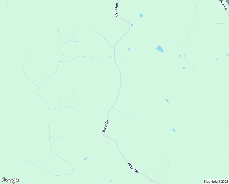 map of restaurants, bars, coffee shops, grocery stores, and more near 1439-1499 Miser Road in Noel