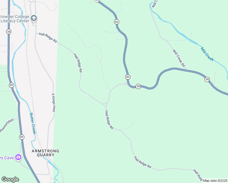 map of restaurants, bars, coffee shops, grocery stores, and more near 116 Old Pine Trail in Noel