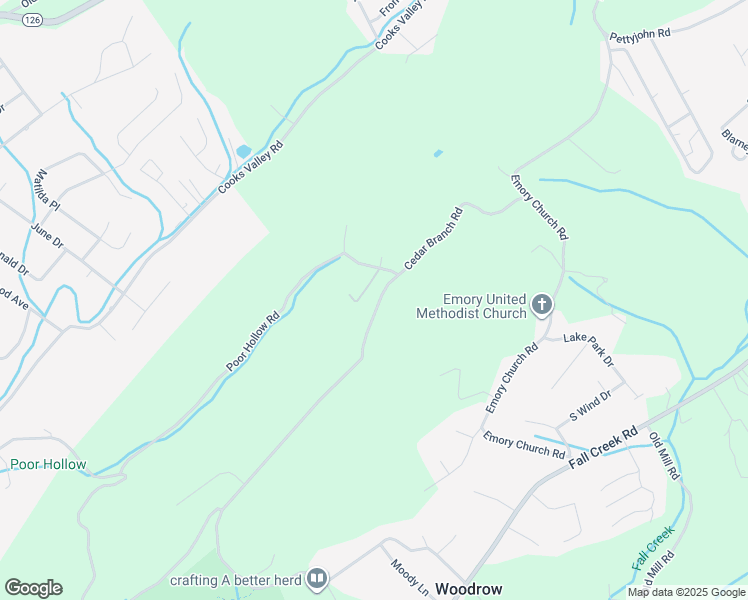 map of restaurants, bars, coffee shops, grocery stores, and more near 777 Cedar Branch Road in Kingsport