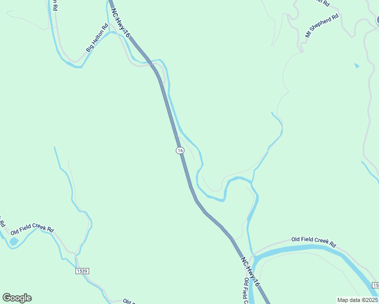 map of restaurants, bars, coffee shops, grocery stores, and more near 8984 North Carolina 16 in Grassy Creek