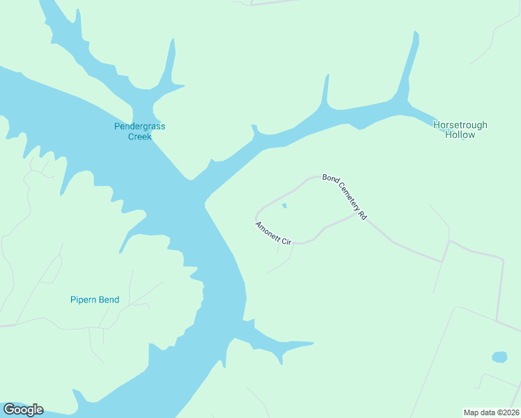 map of restaurants, bars, coffee shops, grocery stores, and more near 641 Amonett Circle in Byrdstown