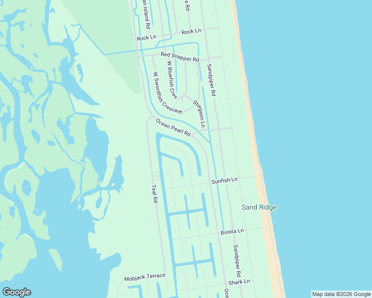 map of restaurants, bars, coffee shops, grocery stores, and more near 2244 Tarpon Road in Corolla