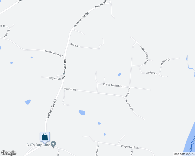 map of restaurants, bars, coffee shops, grocery stores, and more near 1482 Wilderness Way in Clarksville