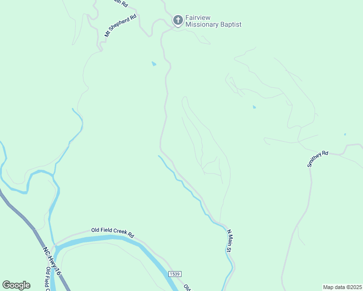 map of restaurants, bars, coffee shops, grocery stores, and more near North Carolina Highway 16 in Grassy Creek