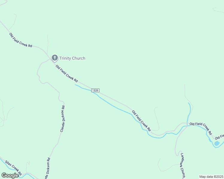 map of restaurants, bars, coffee shops, grocery stores, and more near 5038 Old Field Creek Road in Grassy Creek