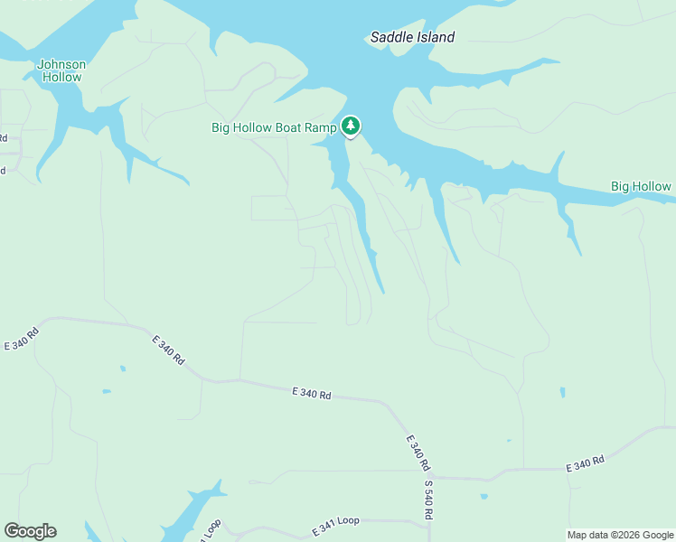 map of restaurants, bars, coffee shops, grocery stores, and more near 53511 336 Loop in Jay