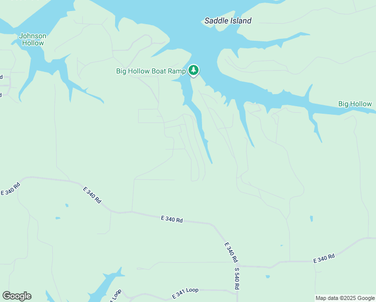 map of restaurants, bars, coffee shops, grocery stores, and more near 53511 East 336 Loop in Jay