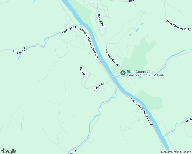map of restaurants, bars, coffee shops, grocery stores, and more near 508 Curly Q Drive in Crumpler