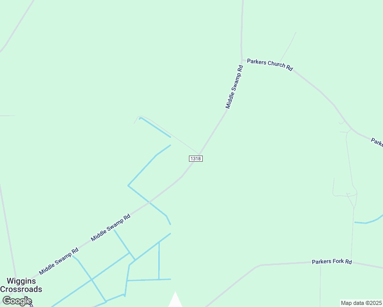 map of restaurants, bars, coffee shops, grocery stores, and more near 1416 Middle Swamp Road in Corapeake