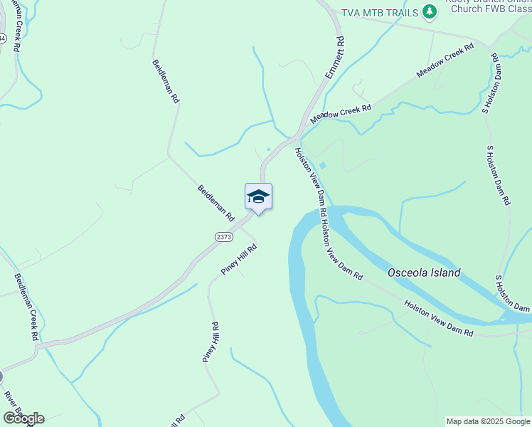 map of restaurants, bars, coffee shops, grocery stores, and more near 753 Emmett Road in Bristol