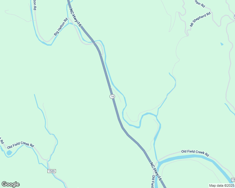 map of restaurants, bars, coffee shops, grocery stores, and more near 8984 North Carolina 16 in Grassy Creek