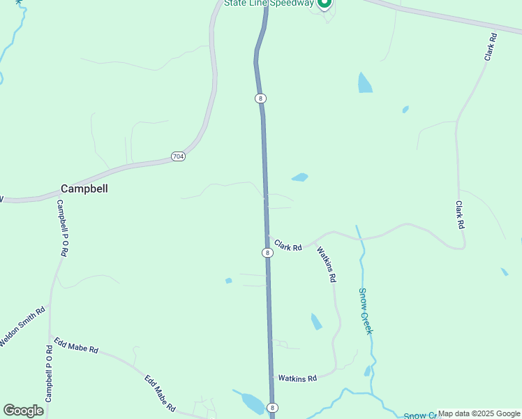 map of restaurants, bars, coffee shops, grocery stores, and more near 6085 North Carolina 8 in Lawsonville