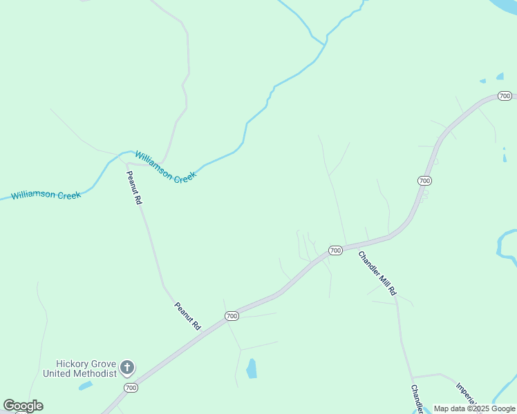 map of restaurants, bars, coffee shops, grocery stores, and more near 10325 North Carolina 700 in Pelham