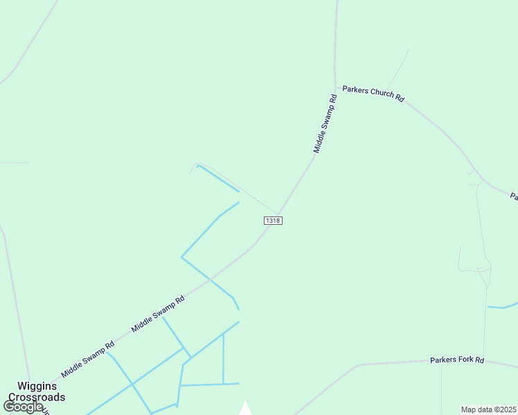 map of restaurants, bars, coffee shops, grocery stores, and more near 1416 Middle Swamp Road in Corapeake