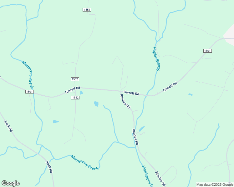 map of restaurants, bars, coffee shops, grocery stores, and more near 1710 Rhodes Road in Eden