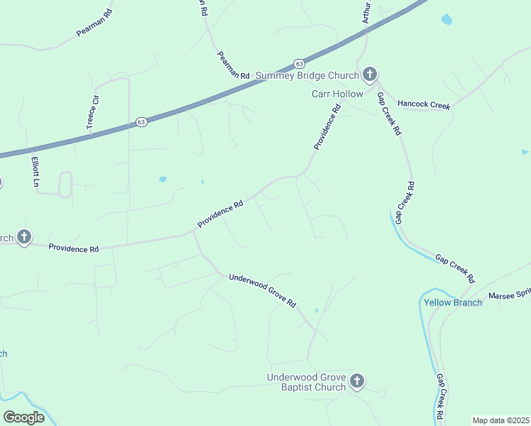map of restaurants, bars, coffee shops, grocery stores, and more near 139 Kendal Lane in Cumberland Gap