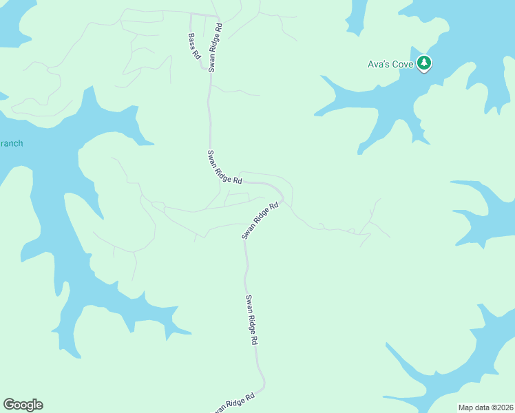 map of restaurants, bars, coffee shops, grocery stores, and more near 1481 Swann Ridge Road in Clay