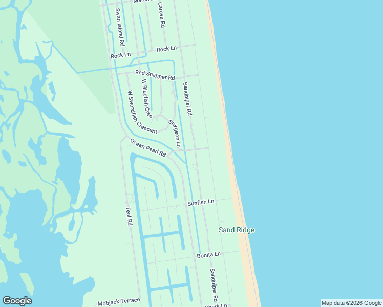 map of restaurants, bars, coffee shops, grocery stores, and more near 2252 Sturgeon Ln in Corolla