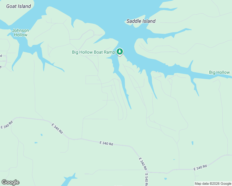 map of restaurants, bars, coffee shops, grocery stores, and more near 53450 336 Loop in Jay