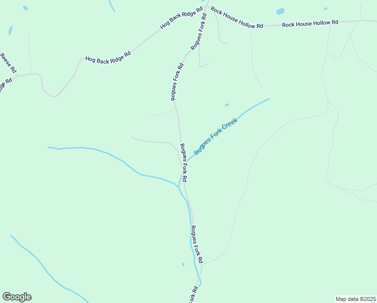 map of restaurants, bars, coffee shops, grocery stores, and more near 738 Rogues Fork Road in Bethpage