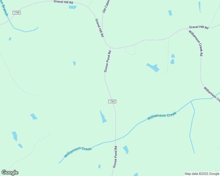 map of restaurants, bars, coffee shops, grocery stores, and more near 729 Goose Pond Road in Ruffin