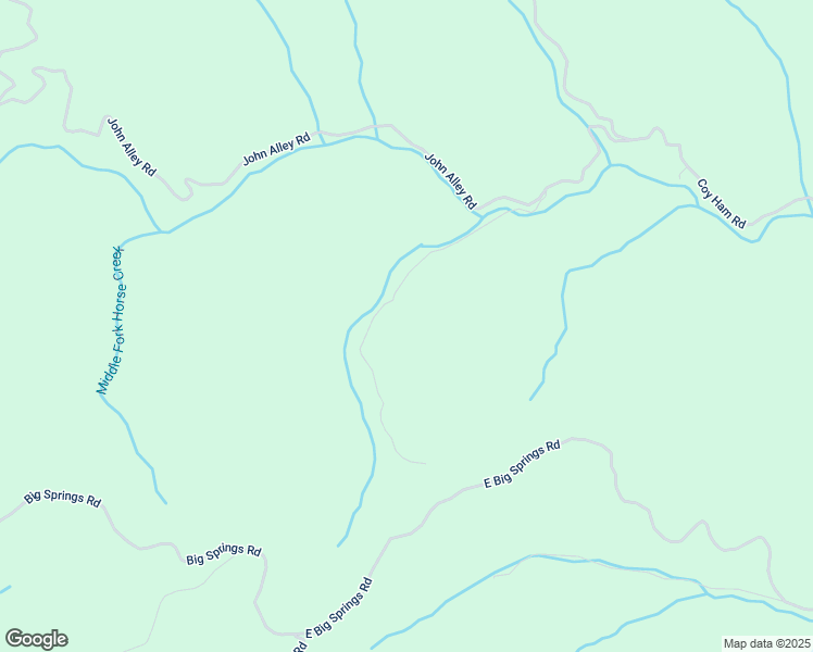 map of restaurants, bars, coffee shops, grocery stores, and more near 115 Little Horse Creek Road in Lansing