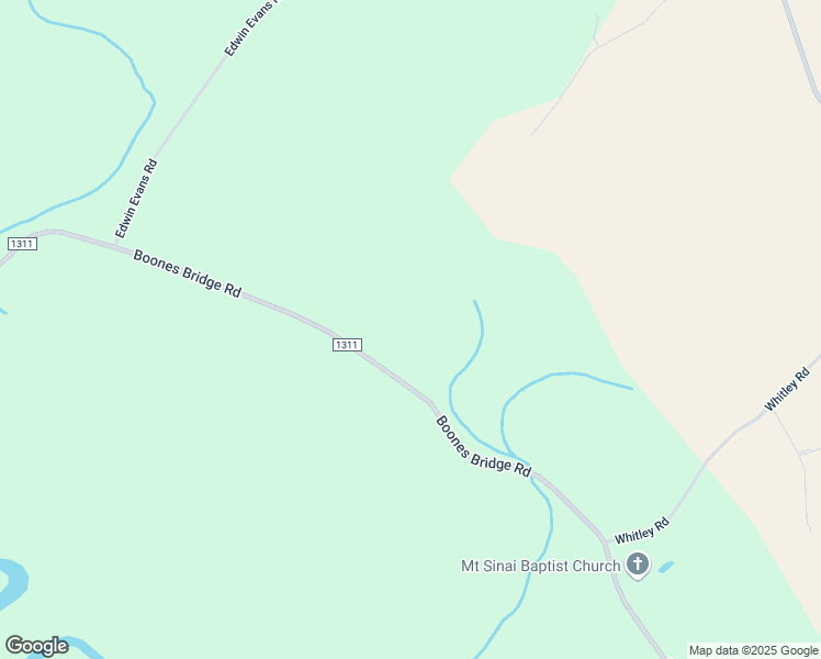 map of restaurants, bars, coffee shops, grocery stores, and more near 516 Boones Bridge Road in Como