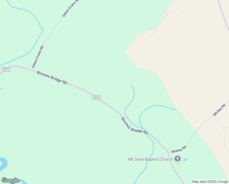 map of restaurants, bars, coffee shops, grocery stores, and more near 516 Boones Bridge Road in Como