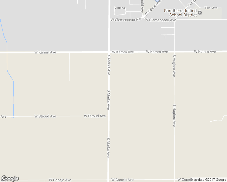 map of restaurants, bars, coffee shops, grocery stores, and more near 14270 South Marks Avenue in Caruthers